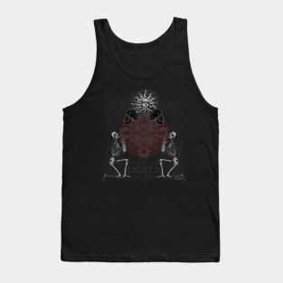 Mysteries and Mysticism - occult, esoteric, magick, alchemy, spiritual Tank Top